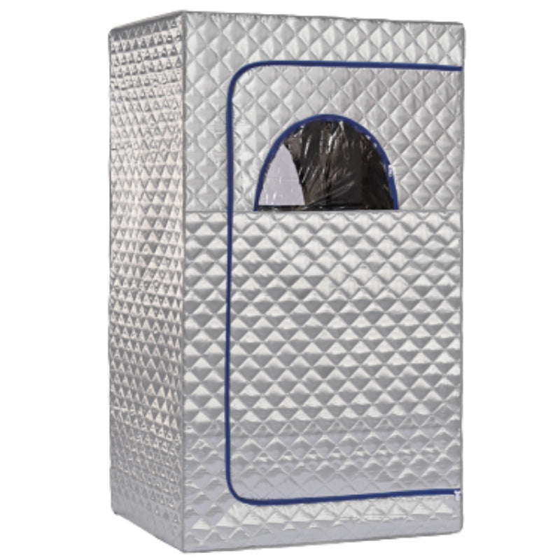Portable Home Sauna Steamer with Support Frame Gadgets and Gizmos