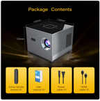 Compact HD Mini Projector Gadgets and Gizmos