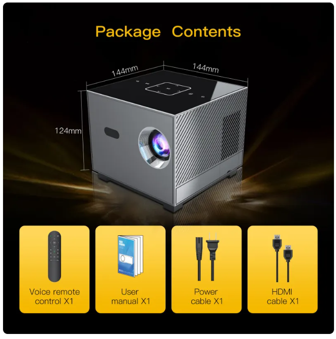 Compact HD Mini Projector Gadgets and Gizmos
