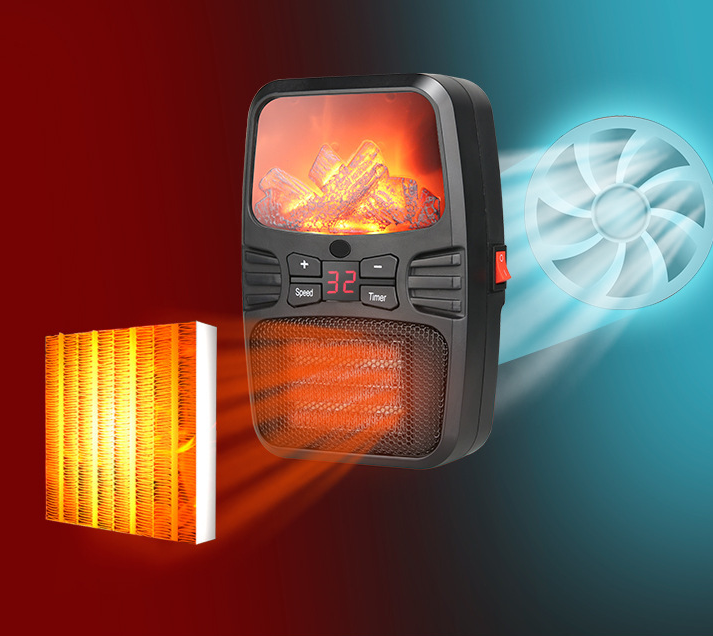 Mini Desktop Portable Heater for Home Use Gadgets and Gizmos