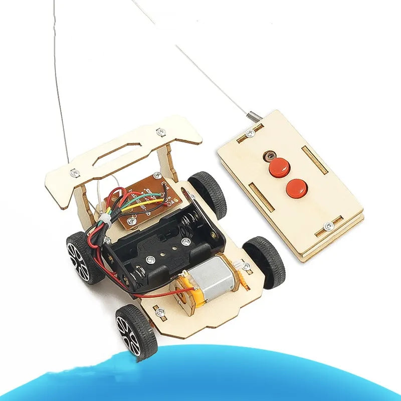 DIY Wireless Remote Control Car Gadgets and Gizmos
