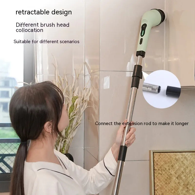 Dual-Purpose Brush Handheld Cleaning Gadget Gadgets and Gizmos