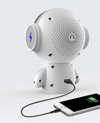 RoboTune Mini Alarm Speaker Gadgets and Gizmos