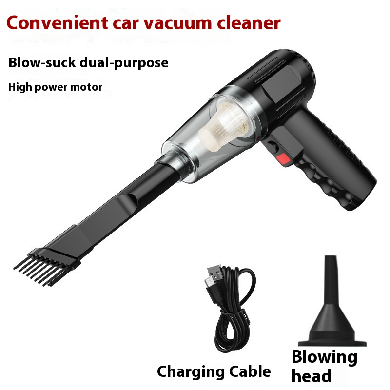 Portable Dual-Use Car & Home Vacuum Gadgets and Gizmos