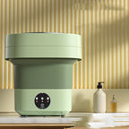 Mini Foldable Washing Machine Portable Mini Socks Underwear Panties Washing Machine Big Capacity 3 Models With Spinning Dry Gadgets Gadgets and Gizmos