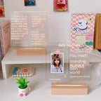 GlowWrite Erasable LED Memo Gadgets and Gizmos