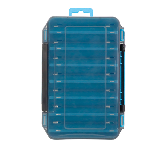 Durable Dual-Sided Fishing Tackle Box Gadgets and Gizmos