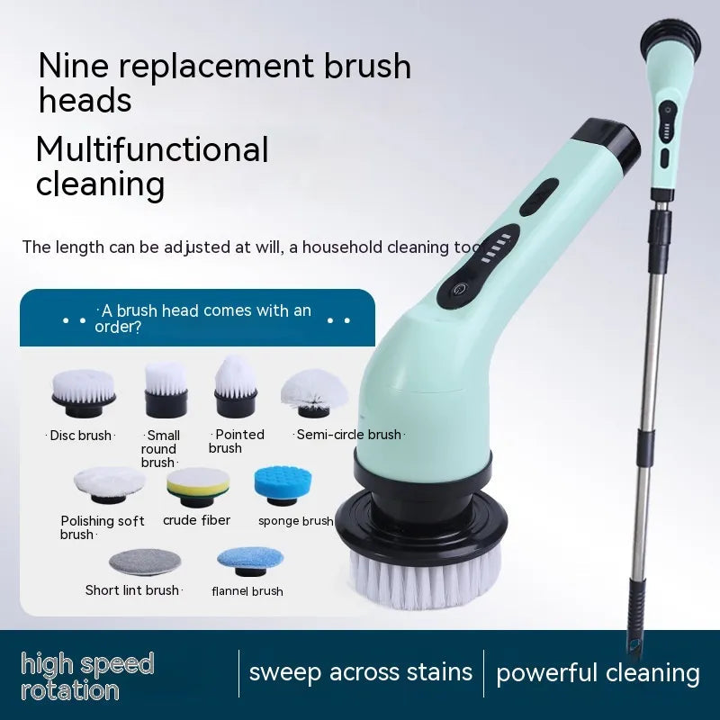 Dual-Purpose Brush Handheld Cleaning Gadget Gadgets and Gizmos