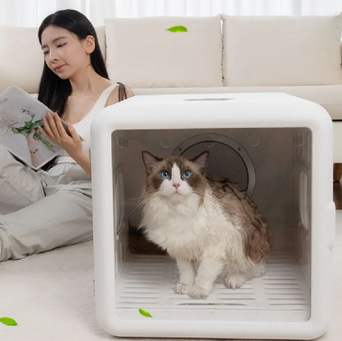 Pet Automatic Cat Dryer Gadgets and Gizmos