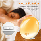 Smart Sunrise Wake-Up Light