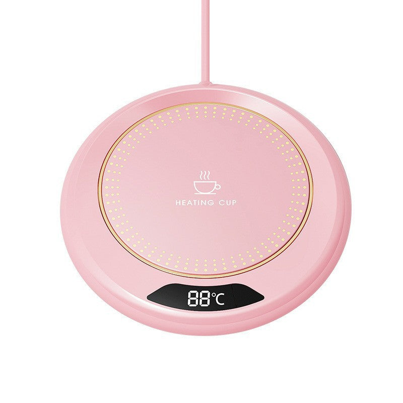 Smart Heated Coaster – Keep Drinks at Perfect Temperature