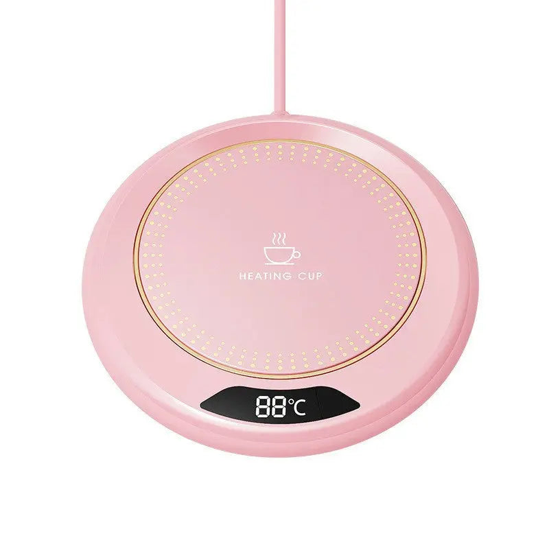 Smart Heated Coaster – Keep Drinks at Perfect Temperature