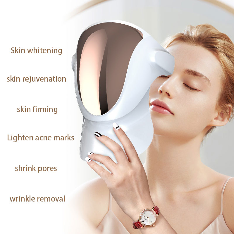 Glow Aura Color Light Facial Mask Gadgets and Gizmos