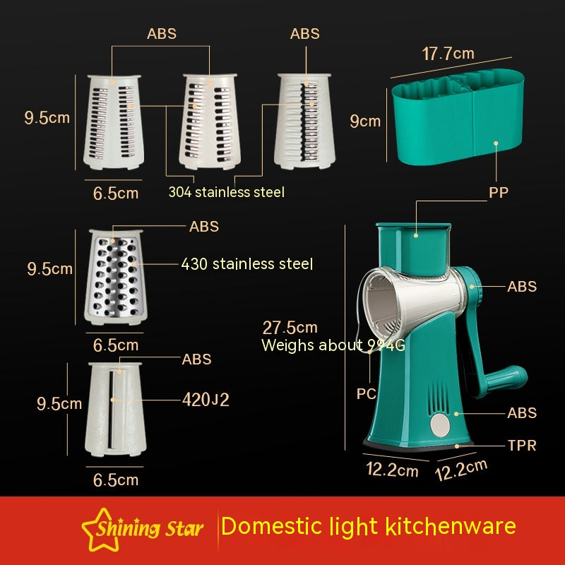 Multi-Function Vegetable Chopper and Slicer Gadget Gadgets and Gizmos