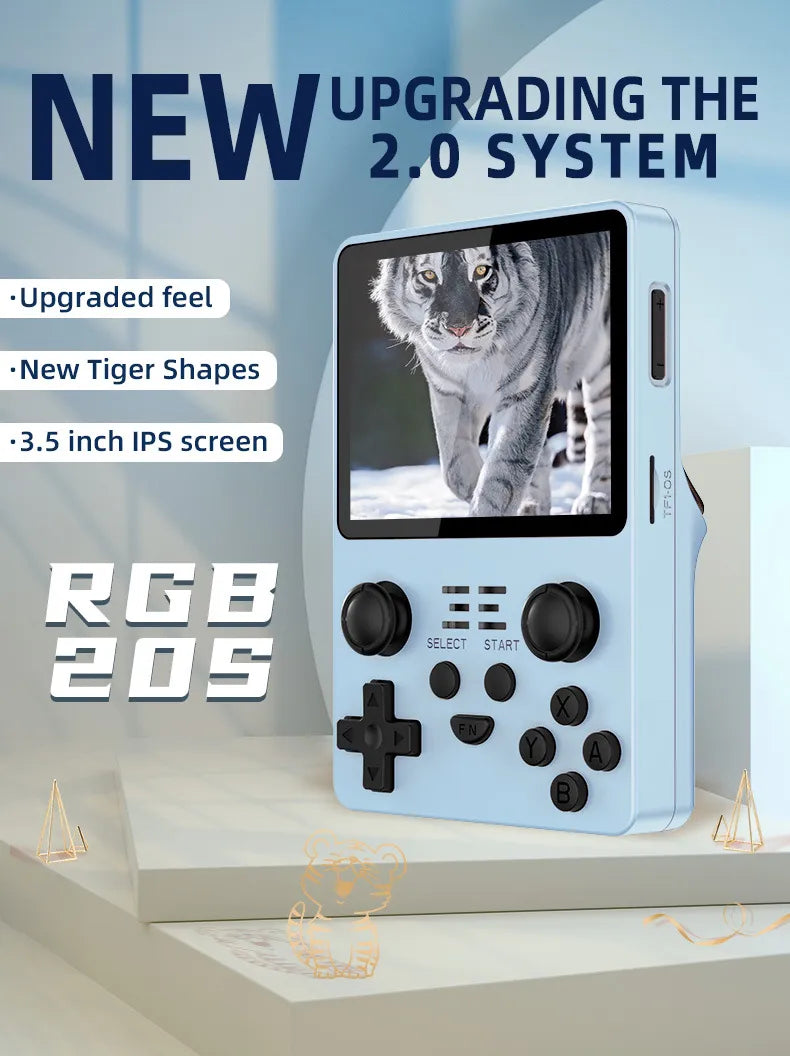 RGB20s Home Game Console HD Nostalgic Retro Gadgets and Gizmos
