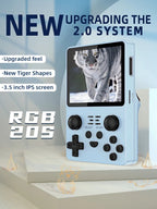 RGB20s Home Game Console HD Nostalgic Retro Gadgets and Gizmos