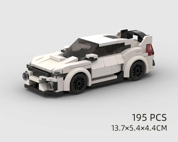 Kids Sports Car Building Set Gadgets and Gizmos