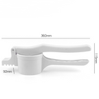 Manual Potato Masher Tumbler Kitchen Gadget Tool Gadgets and Gizmos