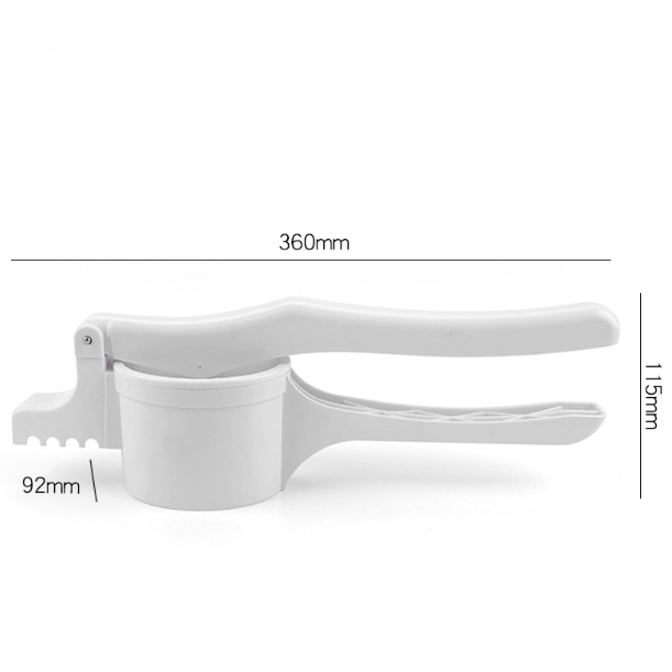 Manual Potato Masher Tumbler Kitchen Gadget Tool Gadgets and Gizmos