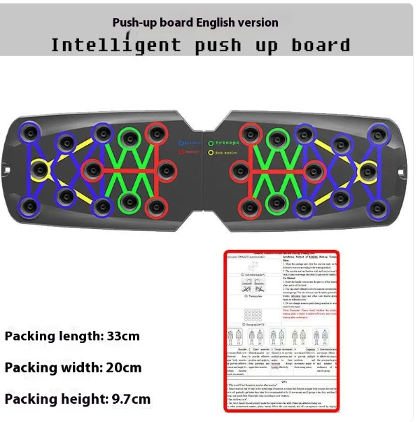 Home Multifunctional Push-Up Training Board Gadgets and Gizmos