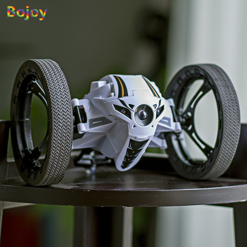 Smart Tech Jumping Car - 2.4G Mini RC Toy Robot Gadgets and Gizmos