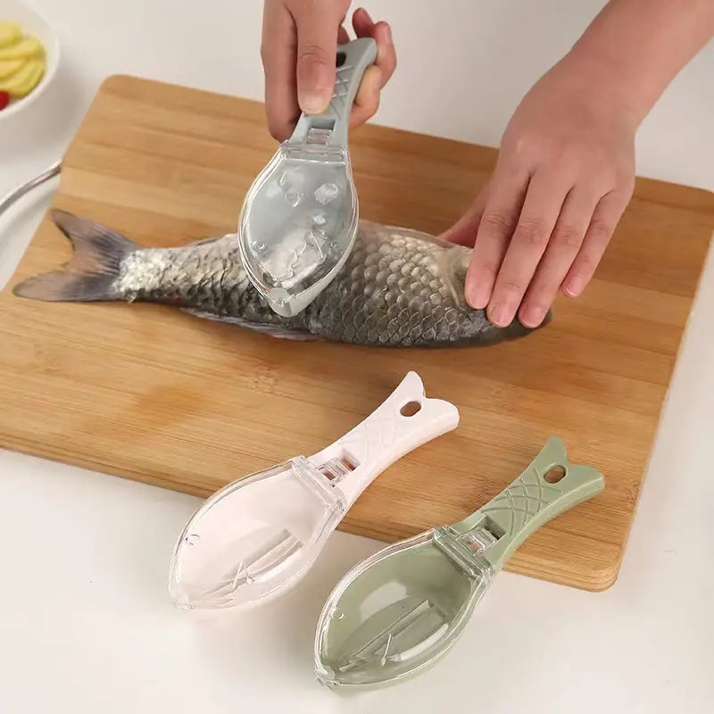 Easy-Clean Fish Scale Scraper Gadgets and Gizmos