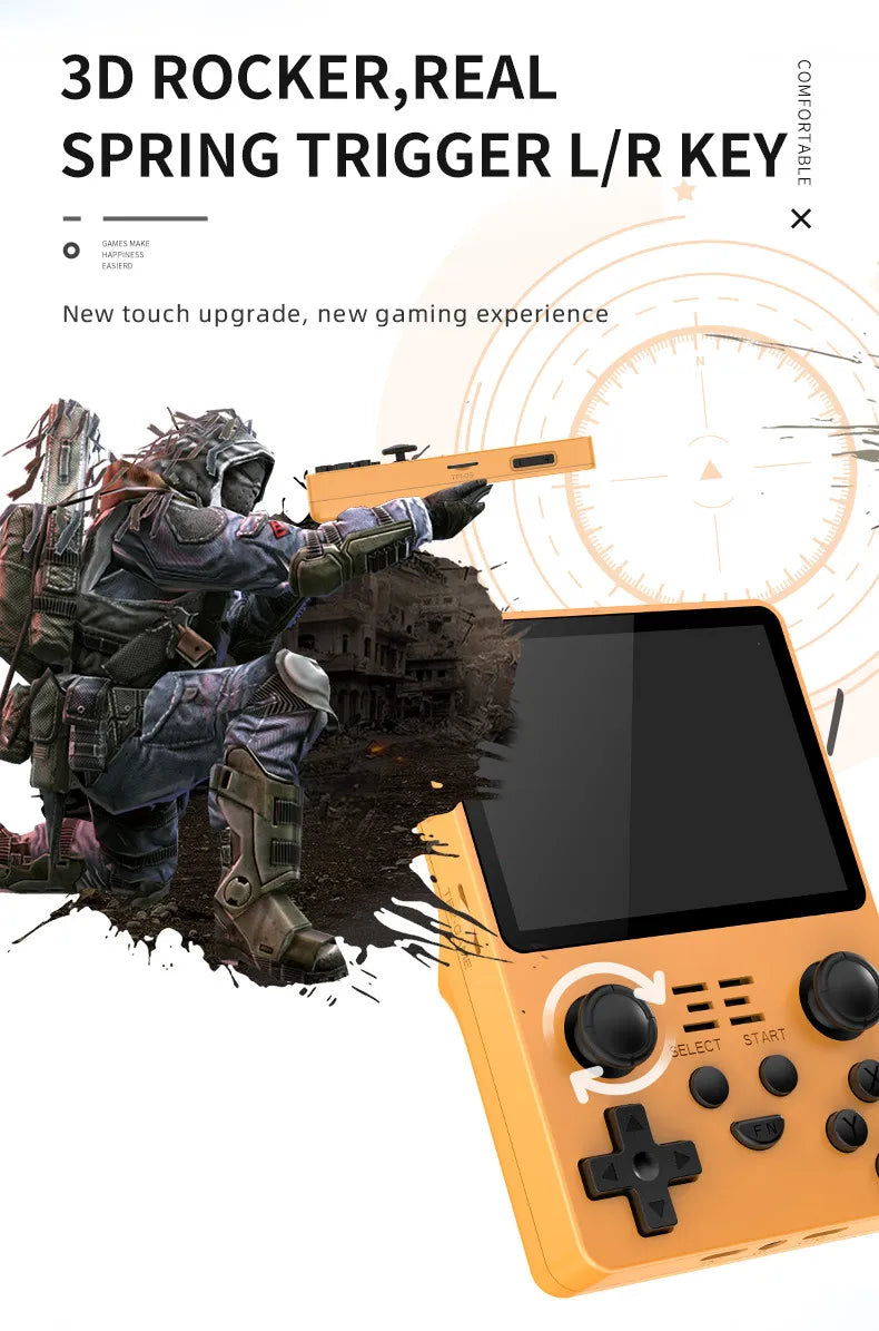 RGB20s Home Game Console HD Nostalgic Retro Gadgets and Gizmos