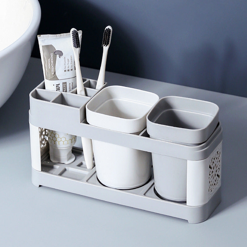 Creative Toothbrush Holder Set for Home Use Gadgets and Gizmos
