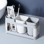 Creative Toothbrush Holder Set for Home Use Gadgets and Gizmos