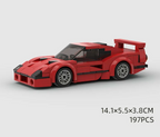 Kids Sports Car Building Set Gadgets and Gizmos