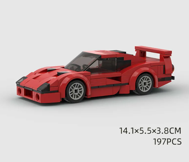 Kids Sports Car Building Set Gadgets and Gizmos