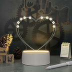 LED Glow Acrylic Memo Calendar Gadgets and Gizmos