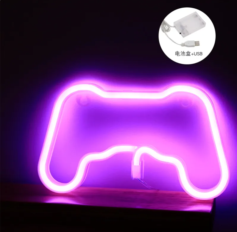Creative LED Neon Home Décor Light Gadgets and Gizmos