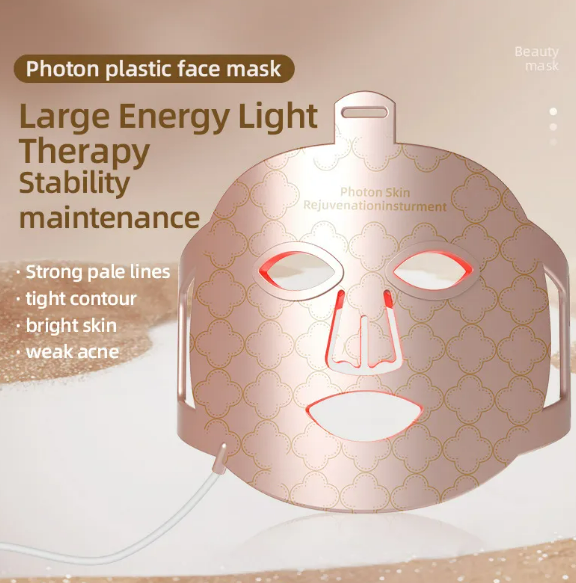 Silicone LED Mask IPL Device for Home Use Gadgets and Gizmos