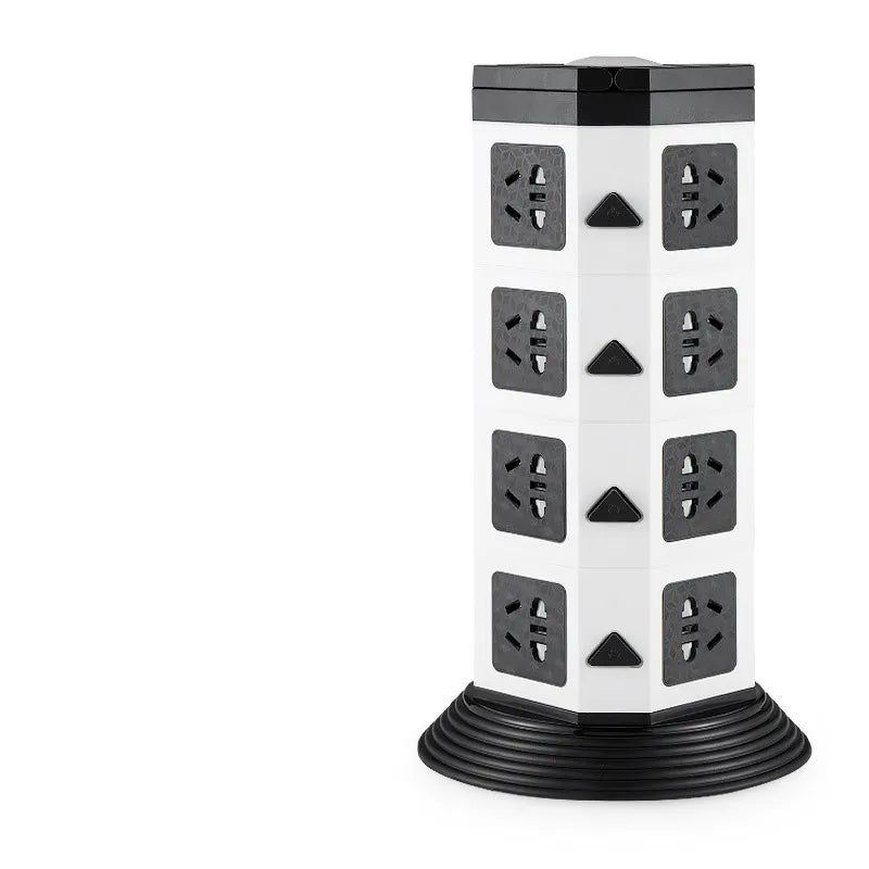 Tower Power Strip Hub Gadgets and Gizmos