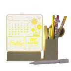 LED Glow Acrylic Memo Calendar Gadgets and Gizmos