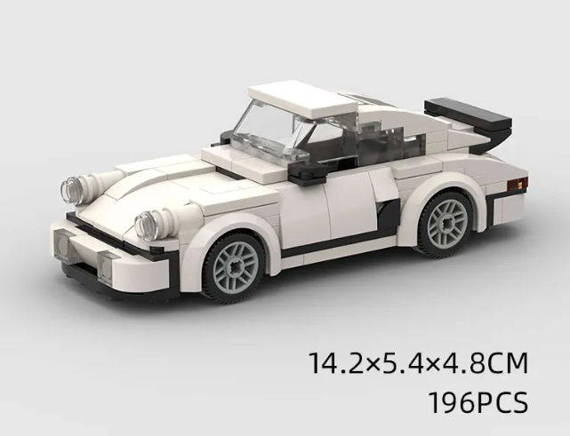 Kids Sports Car Building Set Gadgets and Gizmos