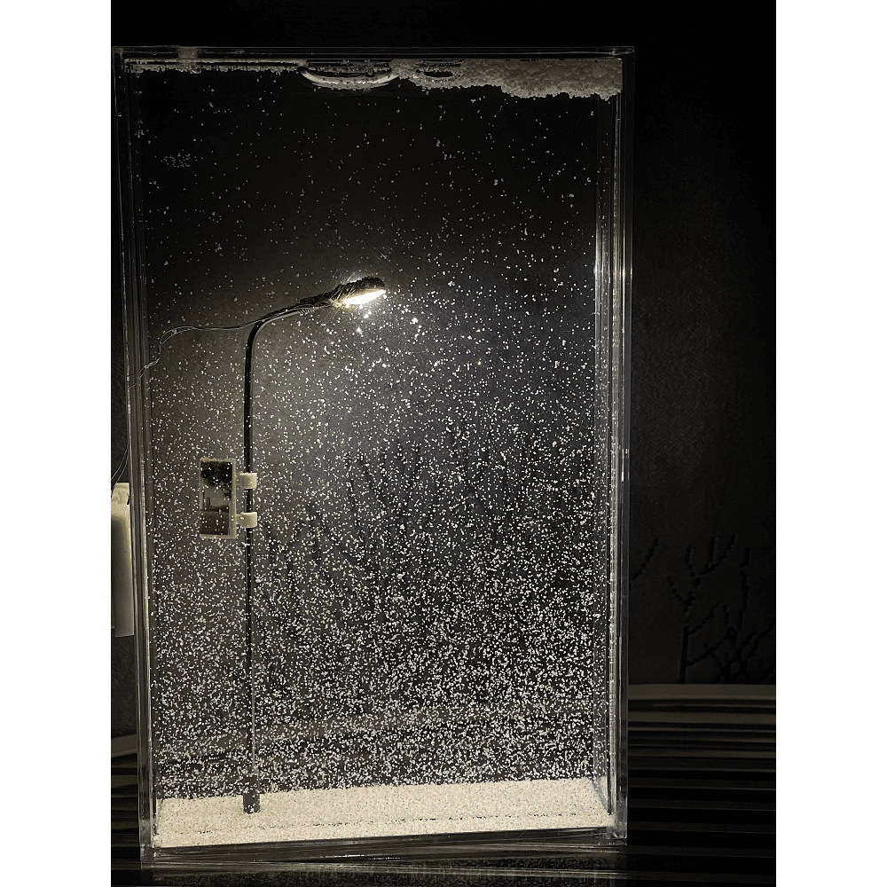 DIY Snowy Night Light Decor Kit Gadgets and Gizmos