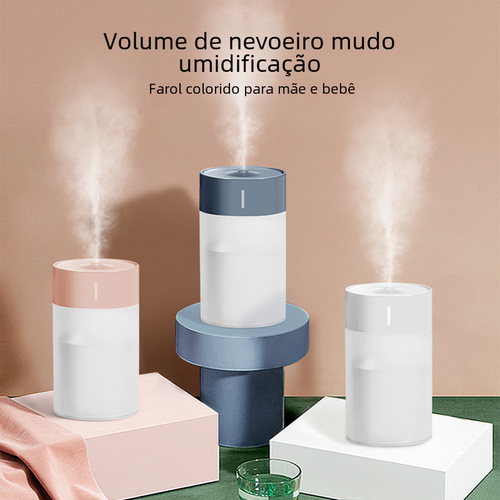Compact USB Ultrasonic Aroma Humidifier for Home Gadgets and Gizmos