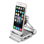 Podium Style Stand With Extended Battery Up To 200% For iPad, iPhone And Other Smart Gadgets Gadgets and Gizmos