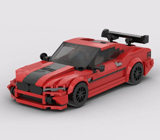 Kids Sports Car Building Set Gadgets and Gizmos