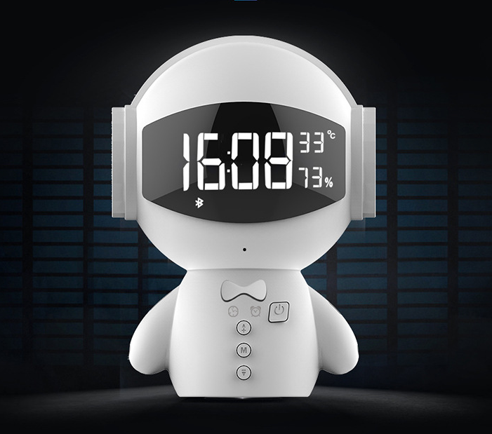 RoboTune Mini Alarm Speaker Gadgets and Gizmos