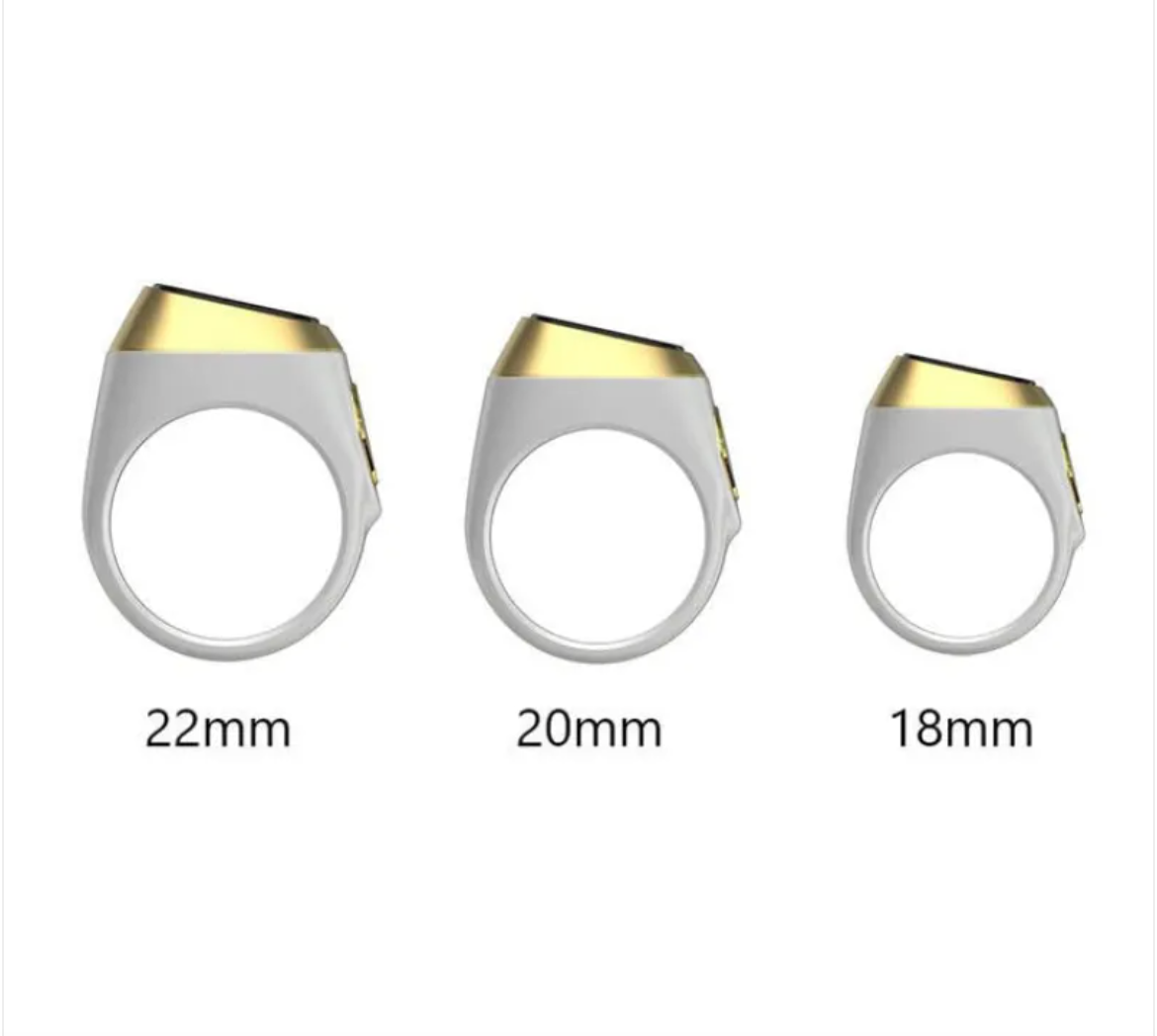Smart Home Ring with Stylish Design Gadgets and Gizmos