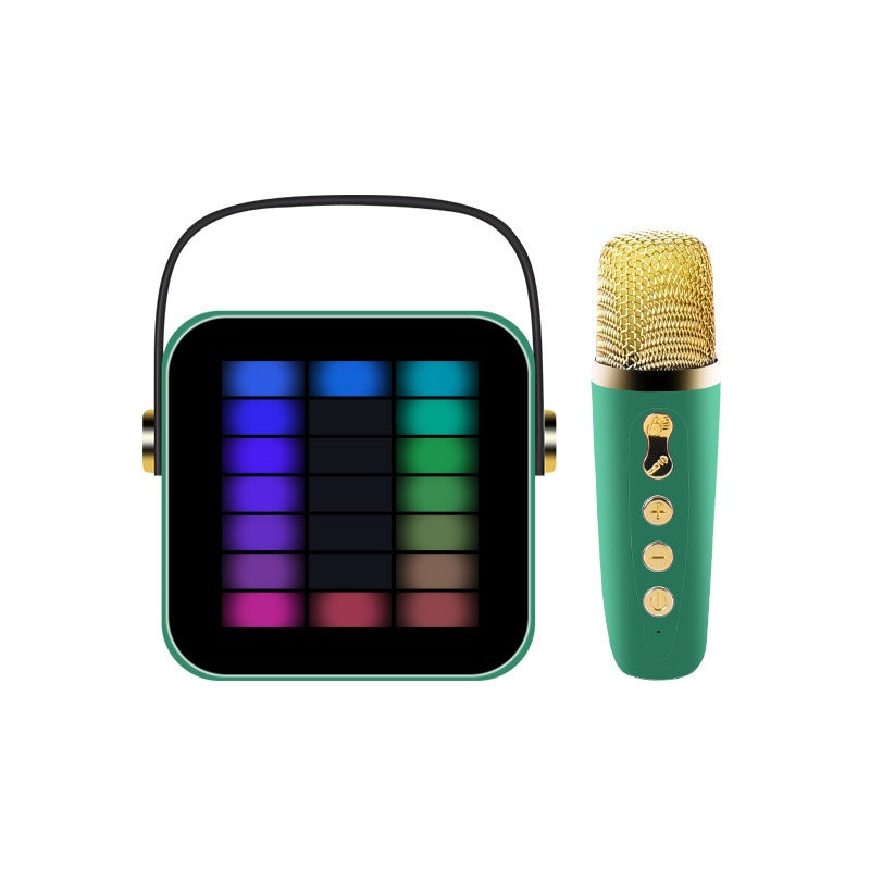 Home Karaoke Speaker System with Wireless Microphone Gadgets and Gizmos