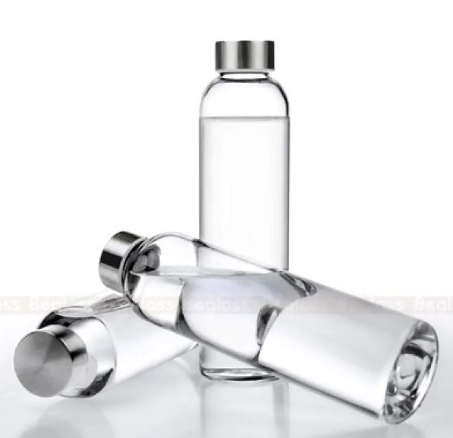 Transparent Sports Water Bottle Gadgets and Gizmos