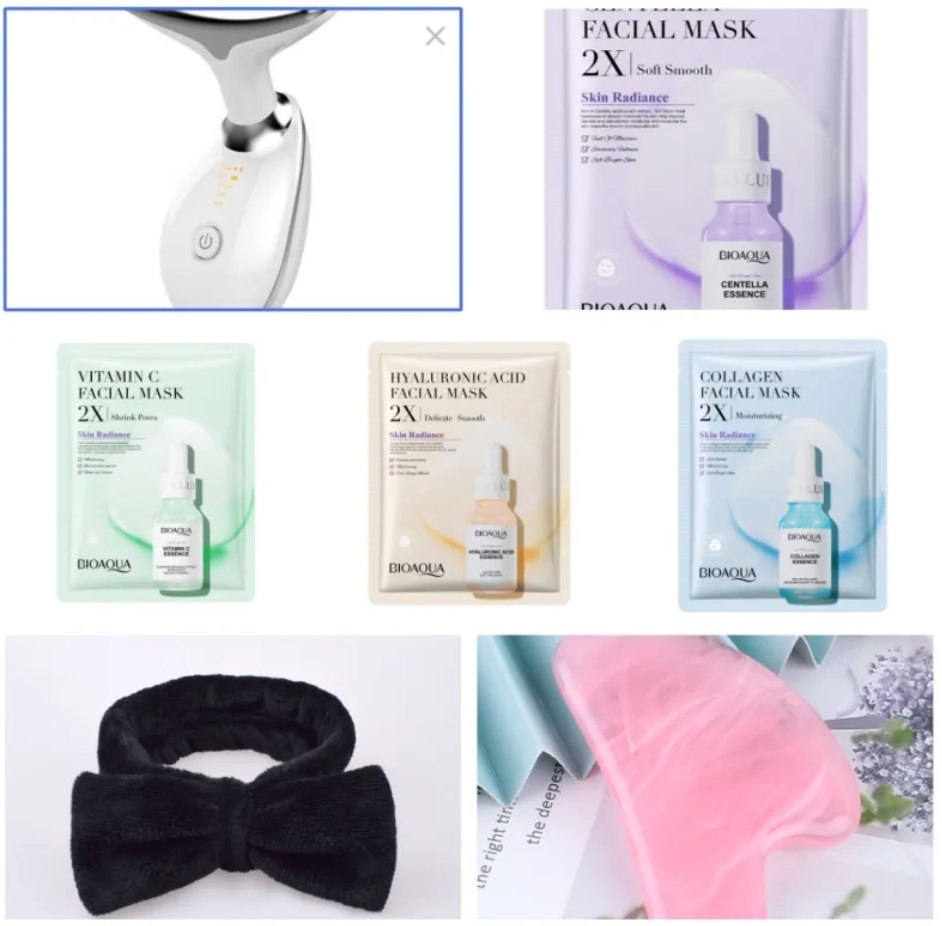 Home Face & Neck Lifting Massager Gadgets and Gizmos