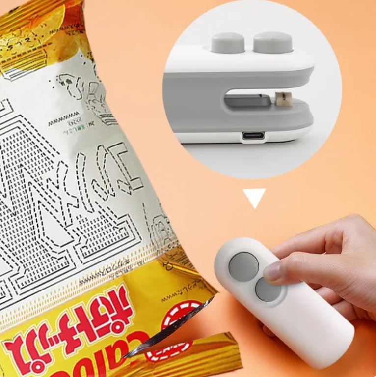 Handheld USB Vacuum Sealer Gadgets and Gizmos