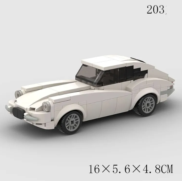 Kids Sports Car Building Set Gadgets and Gizmos