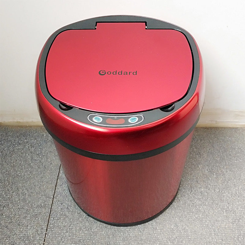 Auto-Sense Stylish Trash Bin Gadgets and Gizmos