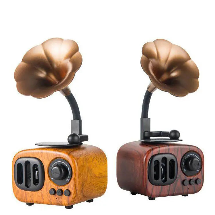 Retro Mini Bluetooth Speaker Gadgets and Gizmos